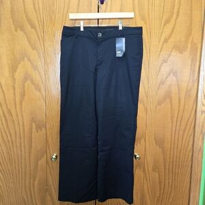 NWT Lee Women's Ultra Lux Comfort with Flex Motion Trouser Pant